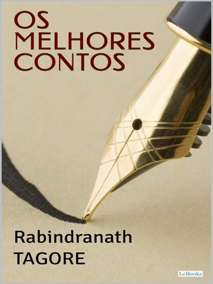 cover image of Os Melhores Contos de Rabindranath Tagore